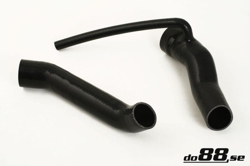 do88 — do88 81-90 Audi Quattro/Ur-Quattro 2.2T 10V Pressure Hoses - Black