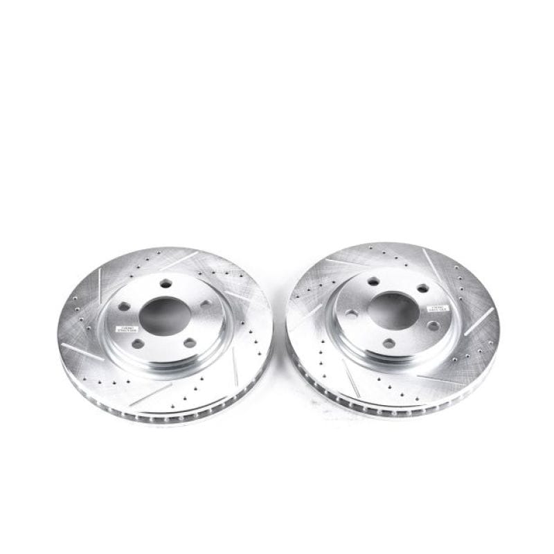 PowerStop — Power Stop 05-09 Buick Allure Front Evolution Drilled & Slotted Rotors - Pair
PowerStop XPR