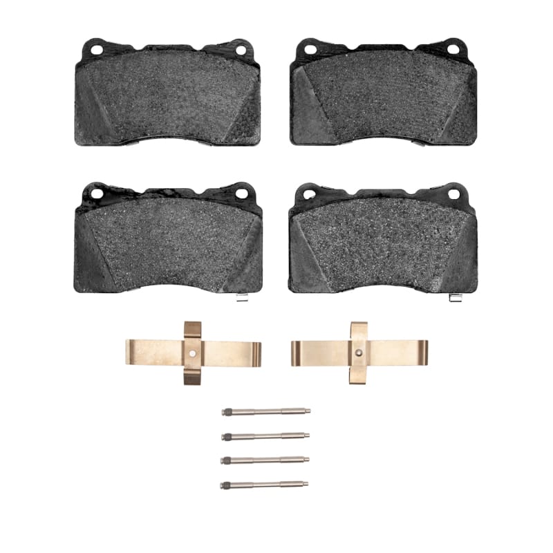 R1 Concepts — R1 04-08 Acura TL Front Euro Ceramic Pads & Hardware Kit
R1 Euro Ceramic Pads