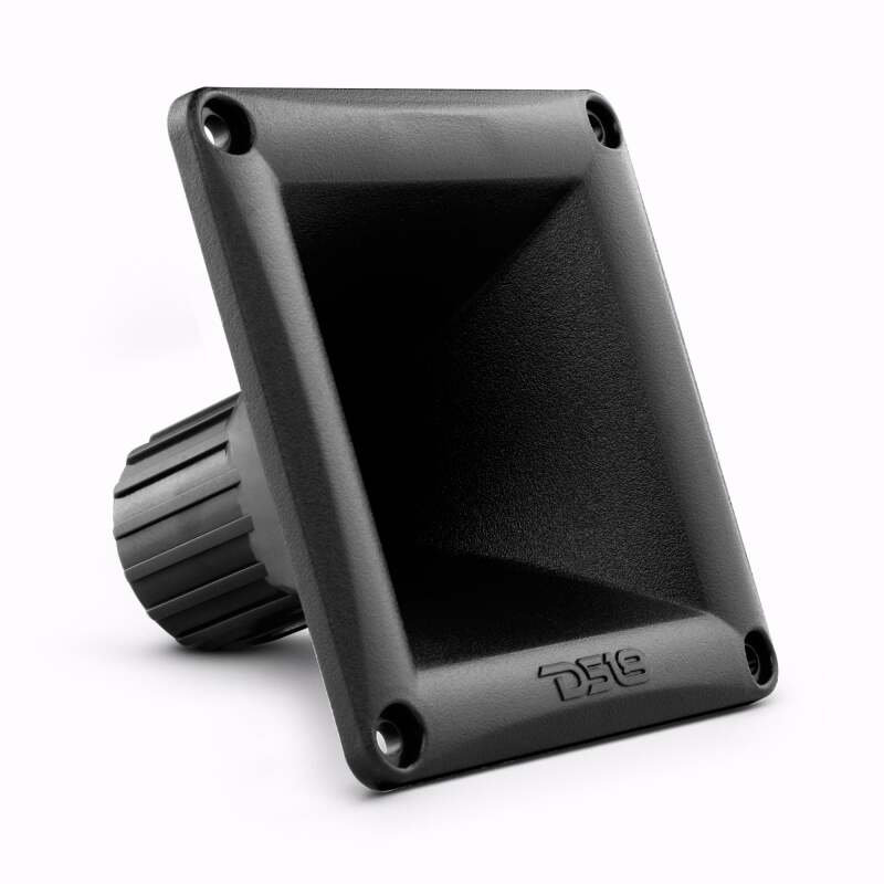 DS18 — DS18 1in Twist-On Throat Plastic Horns 45x45 Degree 2.71in Depth Black
