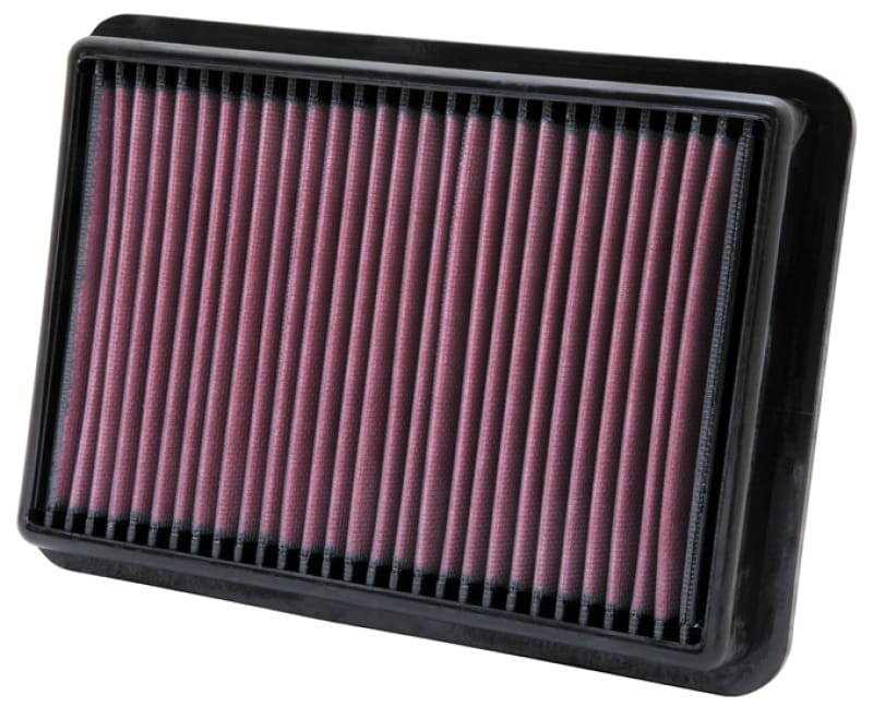 K&N Engineering — K&N 05-11 Nissan Navara 2.5L L4 10.5in OS Length/7.438in OS Width/1.438in H Replacement Air Filter
Air Filter