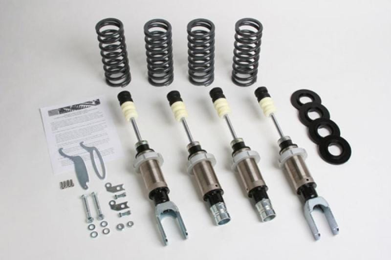 Progress Technology — Progress Tech 94-01 Acura Integra/96-00 Civic/Si Coil-Over 2 System (FR 350lb/RR 450lb) Fac. Top Hat
Coil-over 2 System