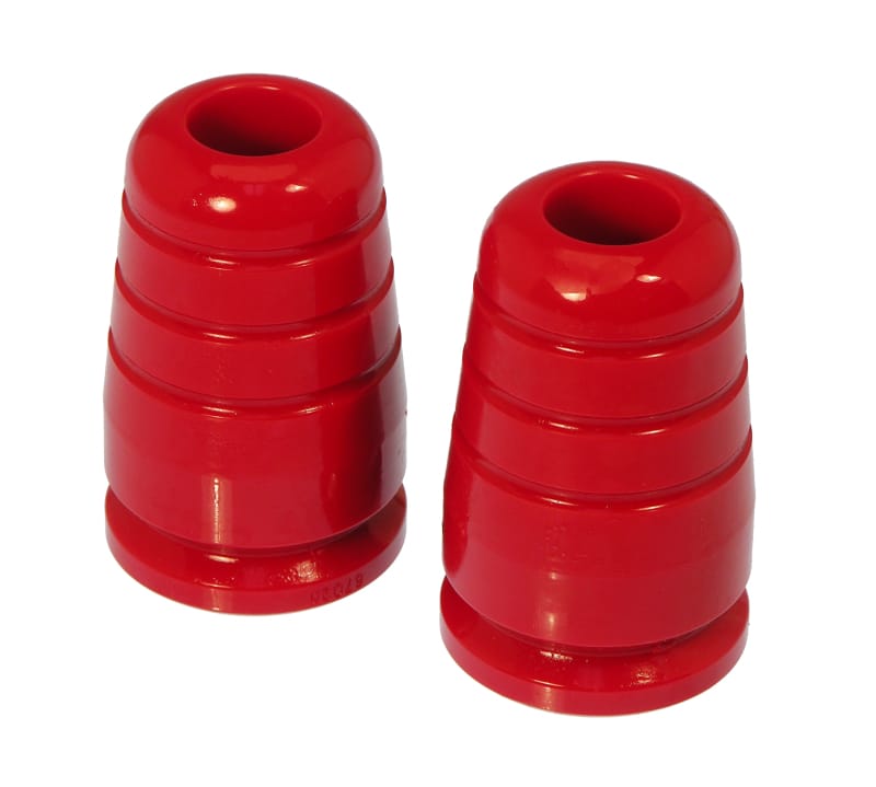 Prothane — Prothane 01-03 Chrysler PT Cruiser Rear Bump Stop Kit - Red
BUMP STOPS