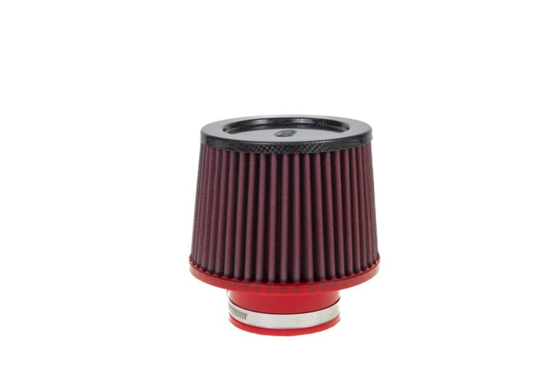 BMC — BMC Single Air Universal Conical Filter w/Carbon Top - 80mm Inlet / 110mm H