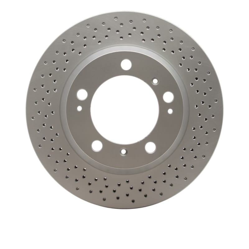 DFC — DFC 09-12 Porsche Boxster Rear Drilled GeoSPEC Coated Rotor
DFC Brake Rotor