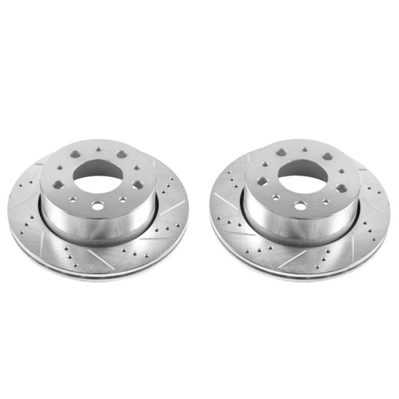 PowerStop — Power Stop 14-19 Ram ProMaster 1500 Rear Evolution Drilled & Slotted Rotors - Pair
PowerStop XPR