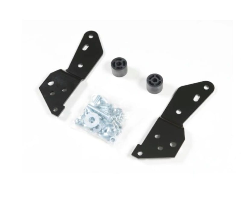 Zone Offroad — Zone Offroad 07-13 GM 1500 1.5in Rear Bumper Brackets
1.5" Bumper Brackets