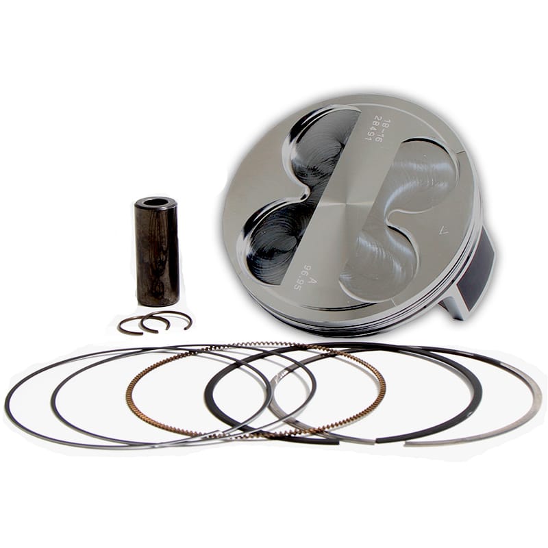 Vertex Pistons — Vertex Piston 19-20 Yamaha WR 450 F 450cc Forged Replica Piston Kit