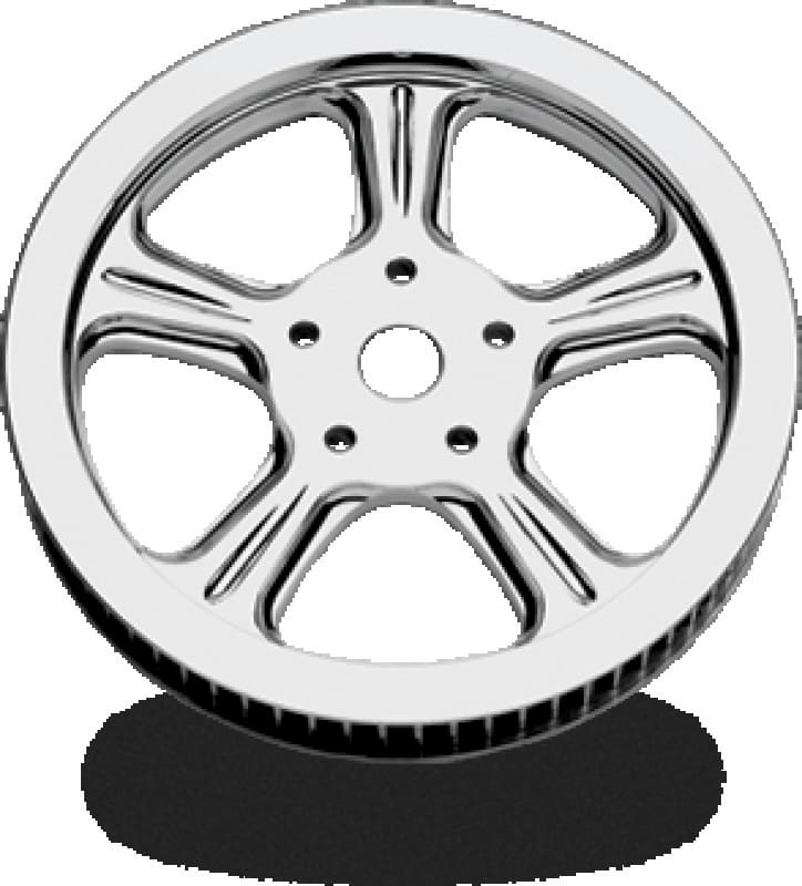 Performance Machine — 66 T x 1", Chrome, 150mm