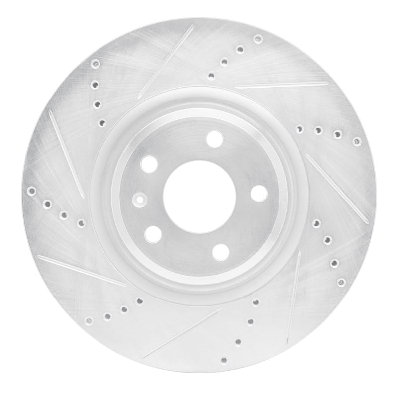 R1 Concepts — R1 12-20 Audi Q5 (Mexico) Front Left Drilled & Slotted Silver Brake Rotor
R1 Brake Rotor Drill