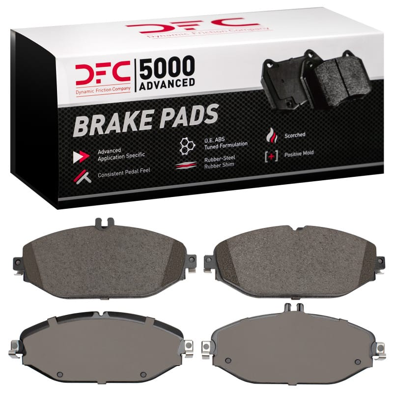 DFC — DFC 15-23 Mercedes-Benz C300 Sedan Front 5000 Advanced Ceramic Brake Pads
DFC Brake Pad Set