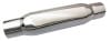 Moroso — Moroso Spiral Flow Racing Muffler - 3.5in Inlet/Outlet - Reduced Noise Levels - Stainless Steel