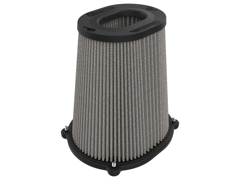 aFe — aFe Quantum Pro DRY S Air Filter Inverted Top - 5.5inx4.25in Flange x 9in Height - Dry PDS
QUANTUM Air Filter
21-91133