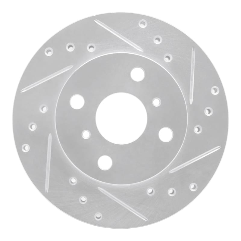 R1 Concepts — R1 90-91 Toyota Celica Front Right Drilled & Slotted Silver Brake Rotor
R1 Brake Rotor Drill