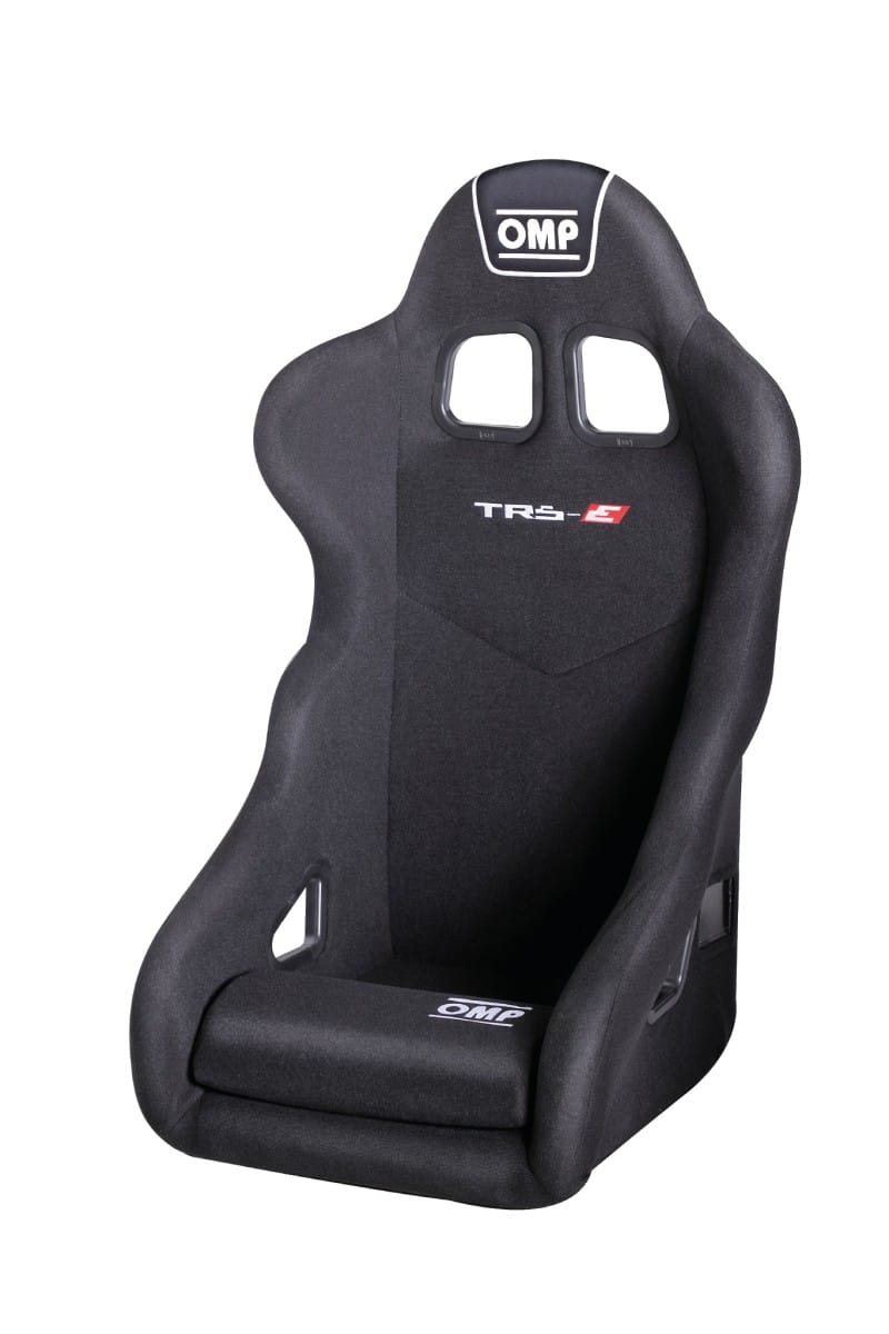 OMP — OMP TRS Series-E Series Seat - Black