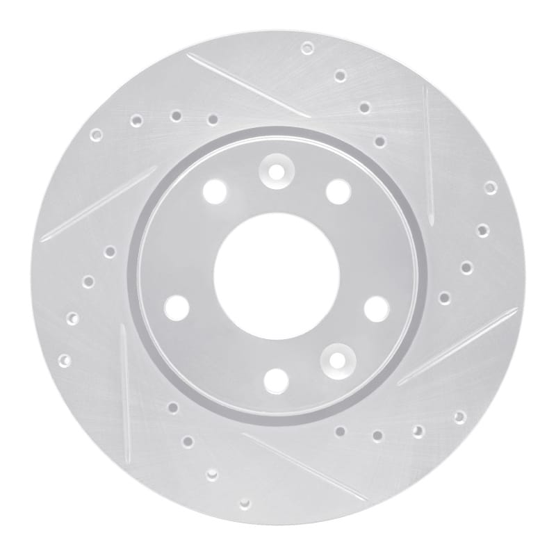 R1 Concepts — R1 20-25 Nissan SENTRA Front Right Drilled & Slotted Silver Brake Rotor
Disc Brake Rotor