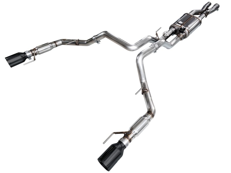 AWE Tuning — AWE Gen 3 Ford Raptor SwitchPath Exhaust - Diamond Black Tips
SwitchPath Exhaust