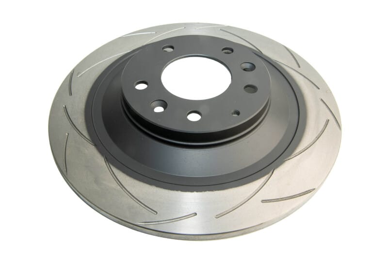 DBA — DBA 06-07 Mazda 6 Rear Slotted Street Series Rotor
T2 Street Series
Brake Rotor