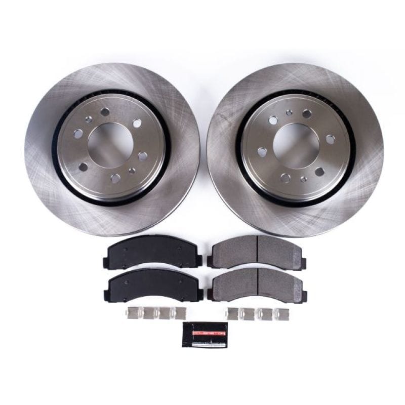 PowerStop — Power Stop 10-18 Ford Expedition Front Autospecialty Brake Kit