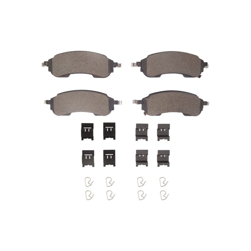 DFC — DFC 21-25 Ford Bronco Rear Ultimate Duty Performance Brake Pads and Hardware Kit