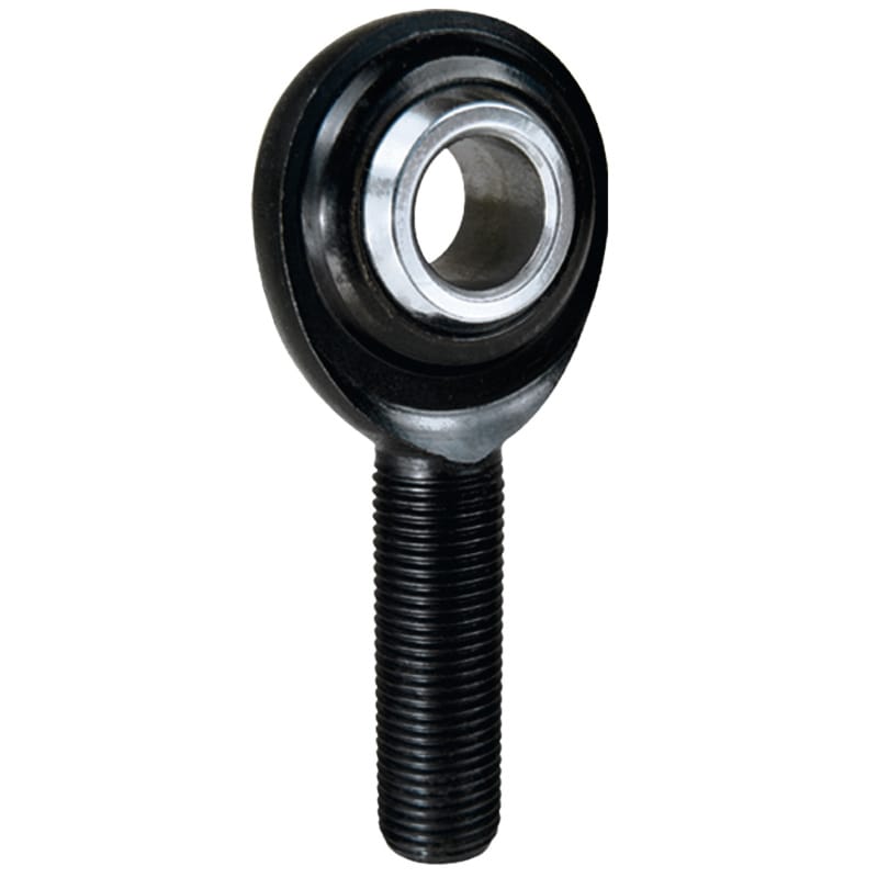 QA1 — QA1 PC Series 2-Pc Rod End - Male/Left Hand - .75in Bore x 3/4-16 - Alloy Steel w/PTFE
PCM Series Rod End