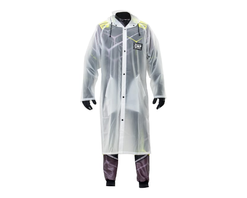 OMP — OMP Ks Raincoat Transparent - Size L