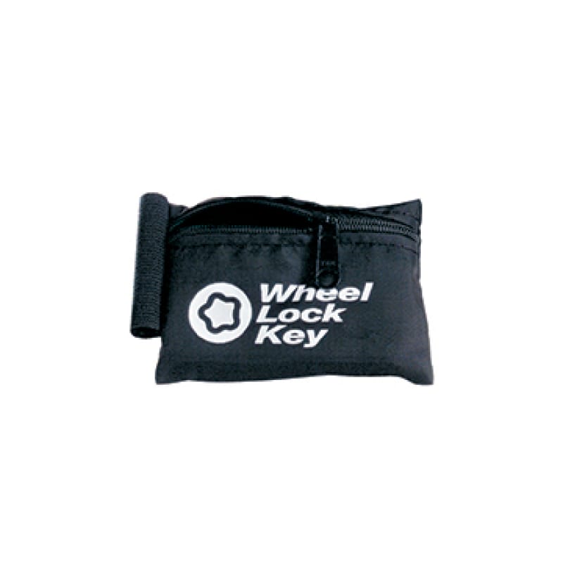 McGard — McGard Wheel Key Lock Storage Pouch - Black