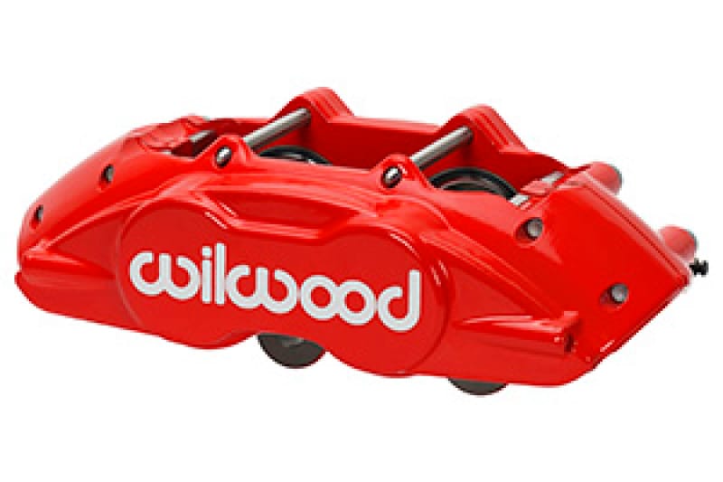 Wilwood — Wilwood Caliper D11 Red 1.62in Piston .81in/.94in Rotor