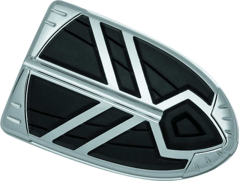 Kuryakyn — Kuryakyn Spear Brake Pedal Pad For 14-23 Indian Models Chrome