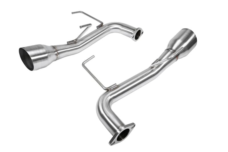 Perrin Performance — PERRIN 15-21 Subaru STI/15-25 WRX SS Dual Tip Axle Back Exhaust (Fits OE/AM Ctr Pipes)