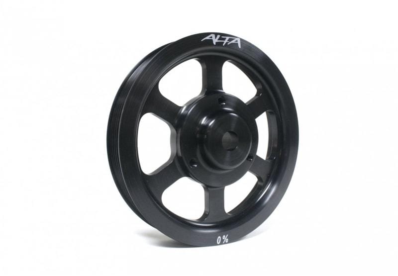 Alta — ALTA 02-06 Mini Cooper S/JCW & 02-08 S/JCW Convertible R53 Lightened Crank Pulley 0%
