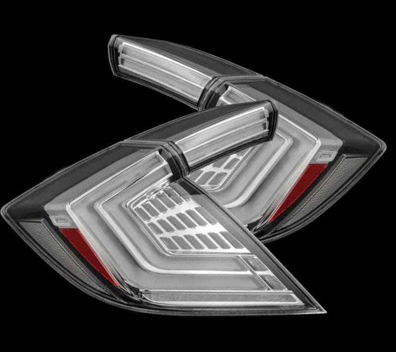 AlphaRex — AlphaRex 16-21 Honda Civic Hatchback / Type-R FK8 Nova-Series LED Tail Lights (Pair) - Clear
Taillight Assembly