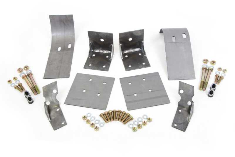 UMI Performance — UMI Performance 79-93 Ford Mustang Lower Control Arm Reinforcements
Box Reinforcements