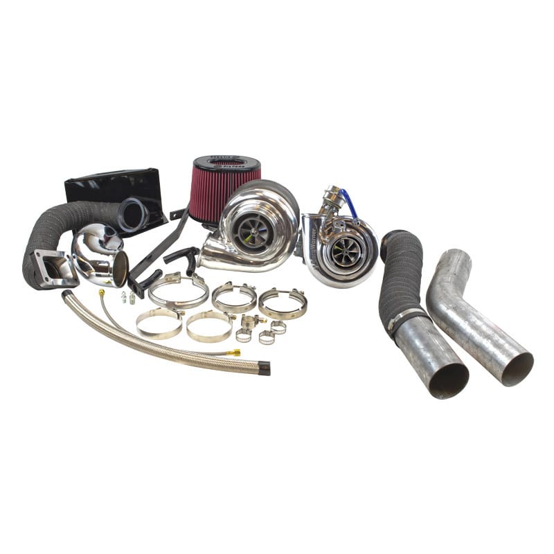 Industrial Injection — Industrial Injection 03-07.5 Dodge Compound Kit w/ Silver Bullet and BW S480 - Spec Year and Trans