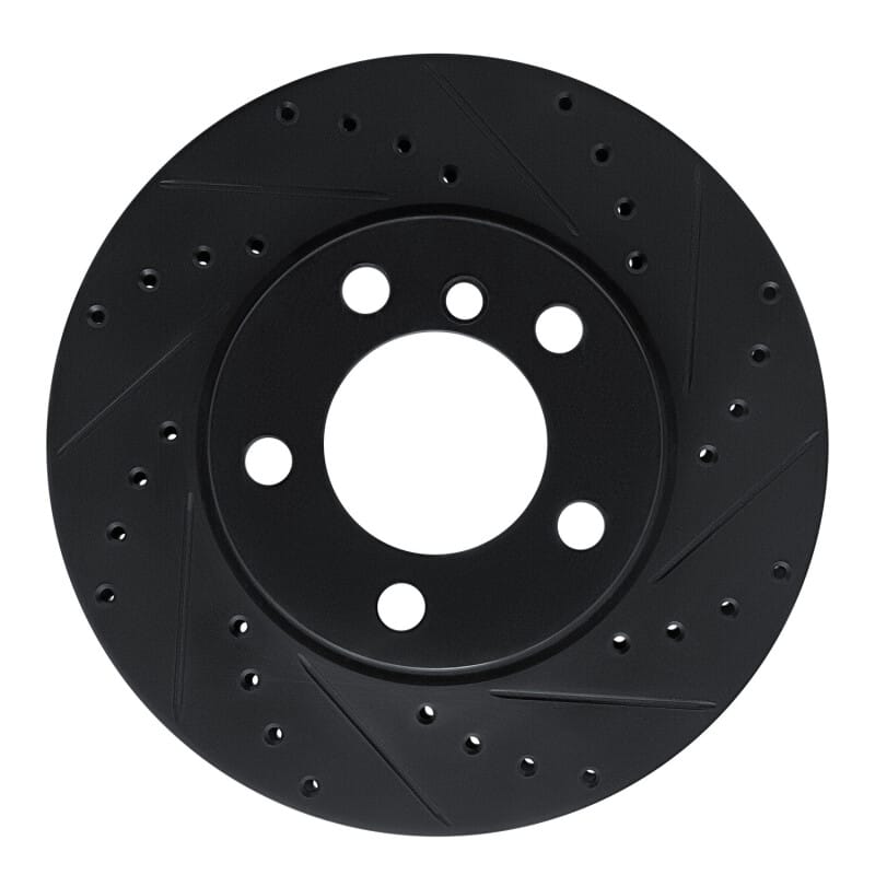 R1 Concepts — R1 12-20 BMW 320I (Mexico) Front Right Drilled & Slotted Black Brake Rotor
R1 Brake Rotor Drill