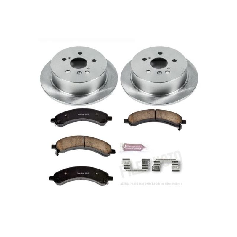PowerStop — Power Stop 04-06 Lexus RX330 Rear Autospecialty Brake Kit