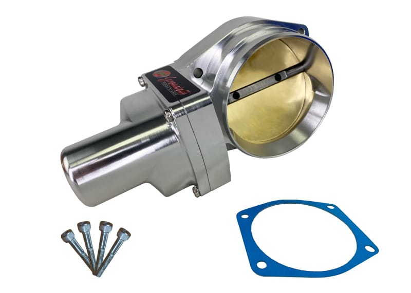 Granatelli Motor Sports — Granatelli 08-23 GM LS3/LSA/LSX Drive-By-Wire 103mm Throttle Body - Polished
Throttle Body
