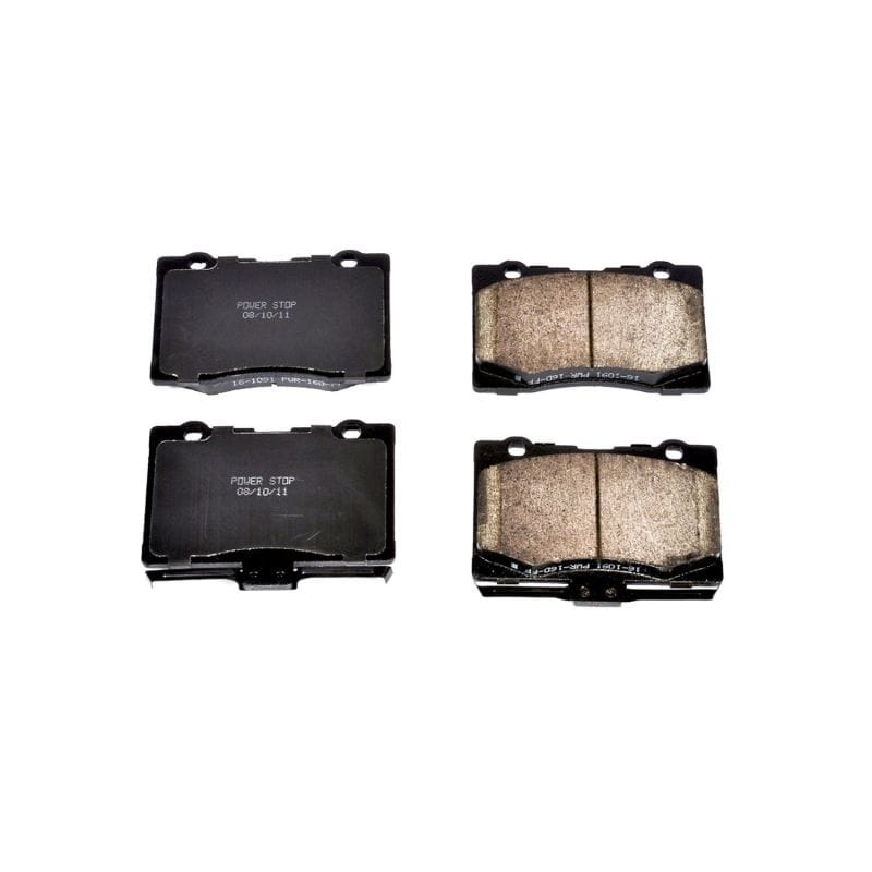 PowerStop — Power Stop 05-12 Acura RL Front Z16 Evolution Ceramic Brake Pads
Z16 Brake Pads