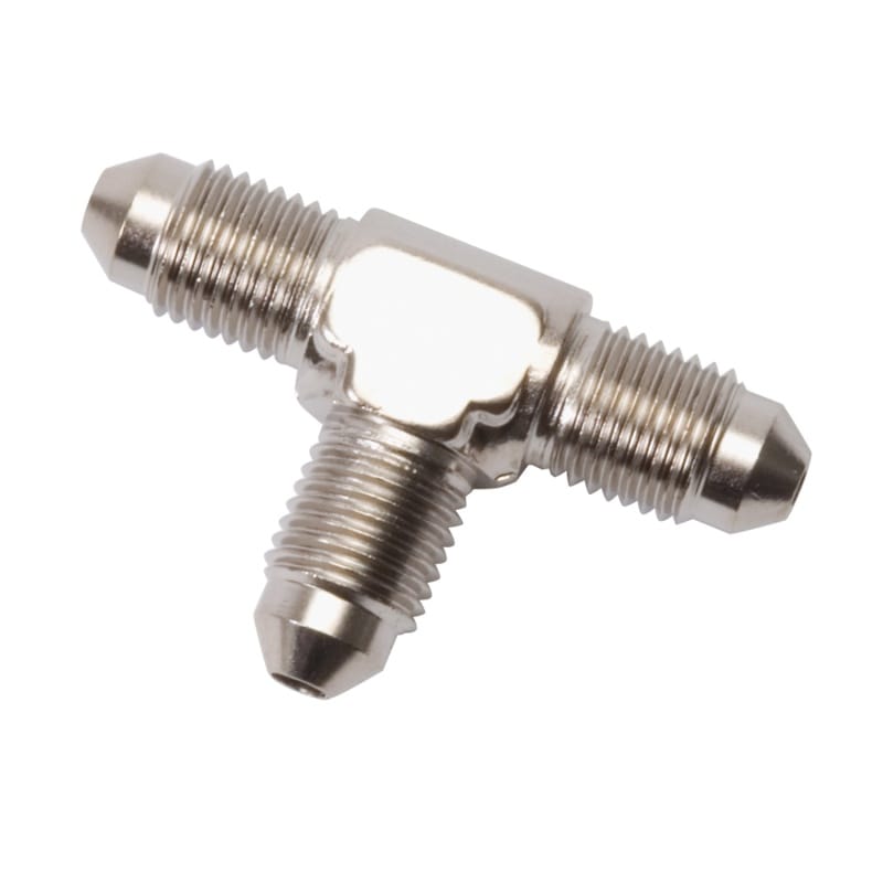 Russell — Russell Performance -6 AN Flare Tee Fitting (Endura)
Adapter Fitting
