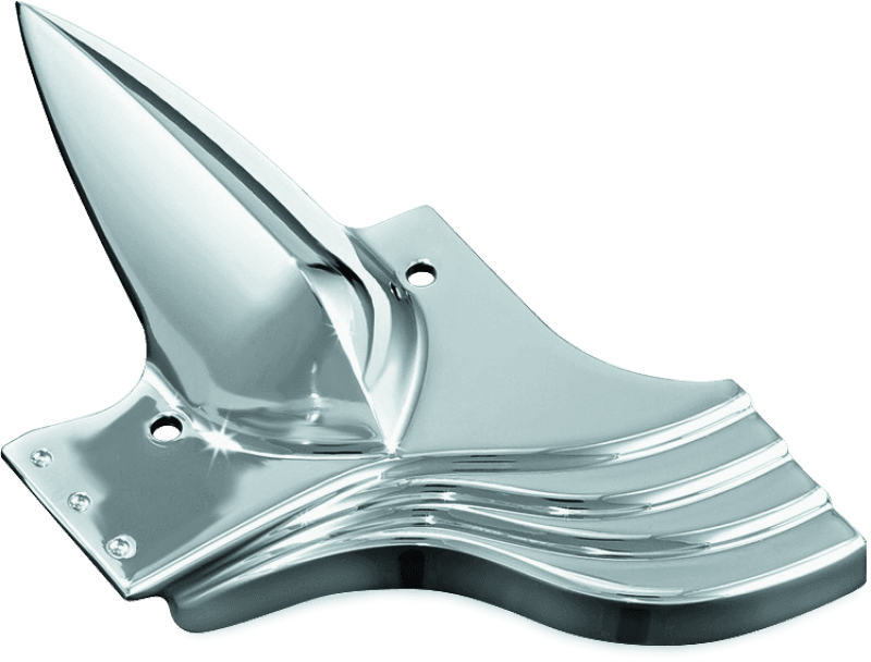 Kuryakyn — Kuryakyn Lower Front Frame Cover 91-16 Touring Chrome