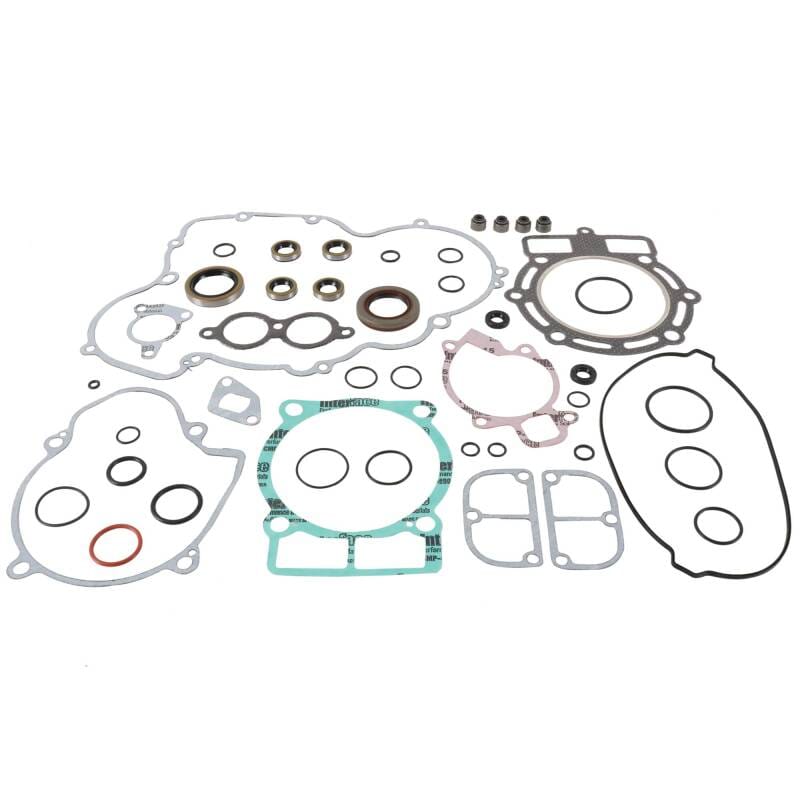 Vertex Pistons — Vertex Gaskets 10-11 Polaris Outlaw 525 IRS Complete Gasket Kit w/ Oil Seals