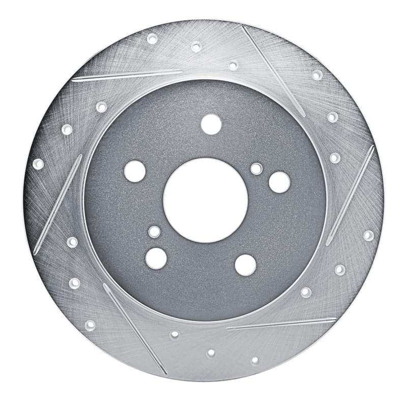 R1 Concepts — R1 18-22 Toyota C-HR Rear Right Drilled & Slotted Silver Brake Rotor
R1 Brake Rotor Drill