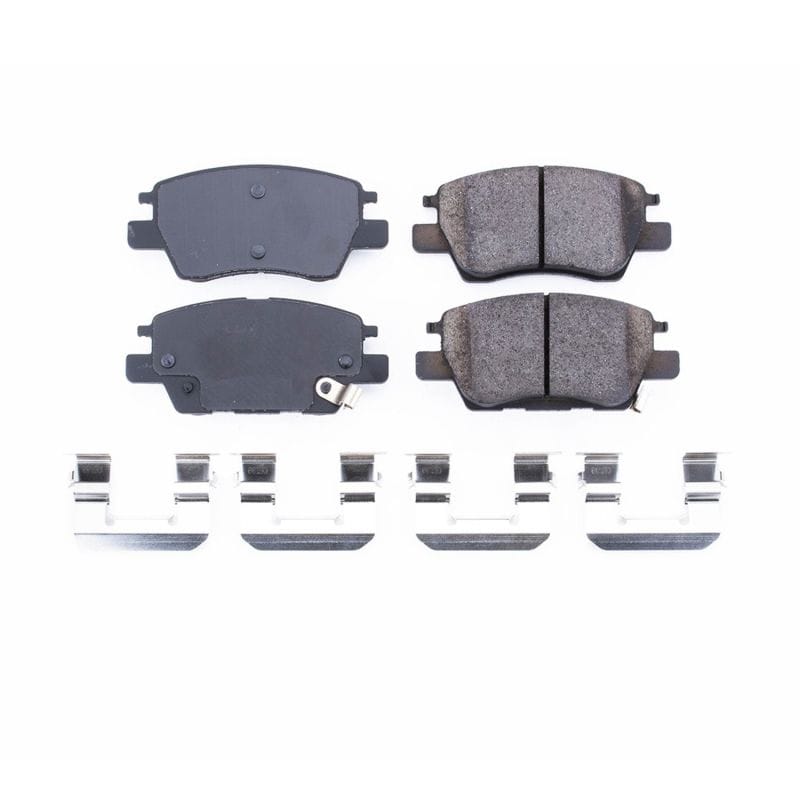PowerStop — Power Stop 17-19 Chevrolet Bolt EV Front Z17 Evolution Ceramic Brake Pads w/Hardware
Z17 Brake Pads