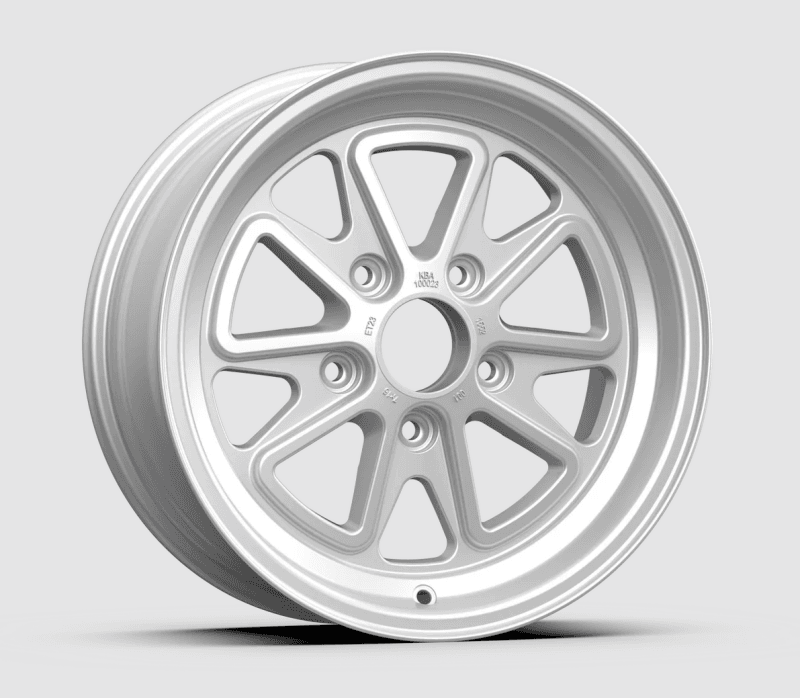 fifteen52 — fifteen52 Outlaw 001 16x8 5x130 ET10 4.75in BS 71.6mm Bore Satin Silver Wheel
