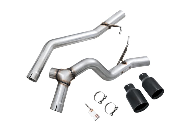 AWE Tuning — AWE Tuning 2020+ Jeep Gladiator 3.6L Trail-to-Tread (Dual Exhaust) Conversion Kit w/Diamond Blk Tips
Conversion Kit