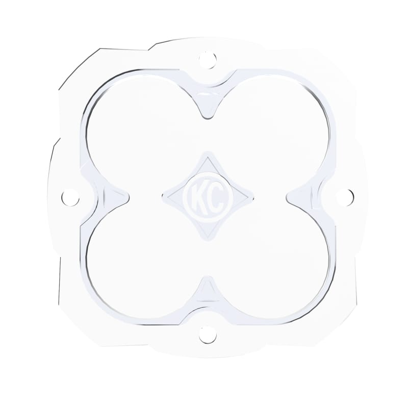KC HiLiTES — KC HiLiTES FLEX ERA 4 Spot Beam Lens Replacement (ea) - Clear