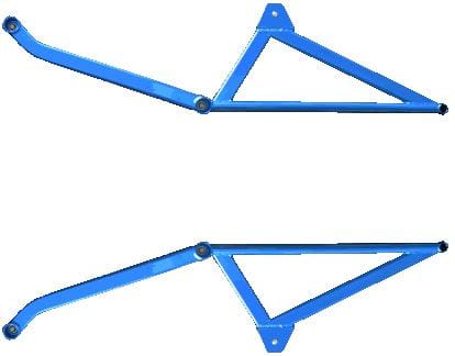 Cusco — Cusco Power Brace Rear Member Rear CZ4A Evo 10 (must modify Heat Shield)