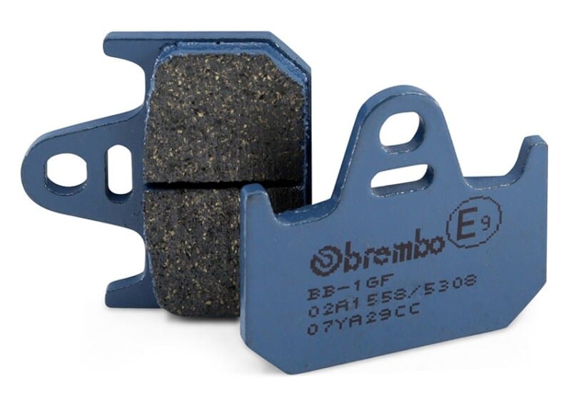 Brembo OE Powersports — Brembo OE 97-00 Yamaha TZ 125cc Brake Pad - Rear