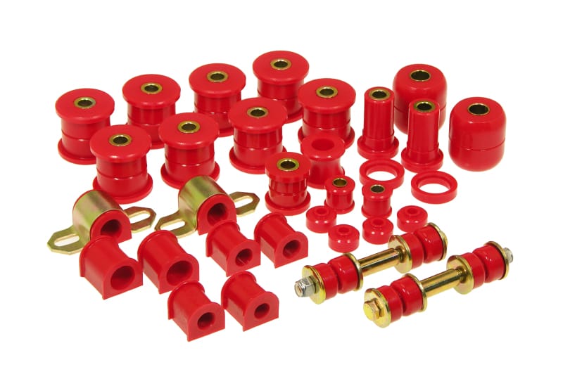 Prothane — Prothane 85-87 Toyota Corolla GTS/SR5 Total Kit - Red
TOTAL KITS