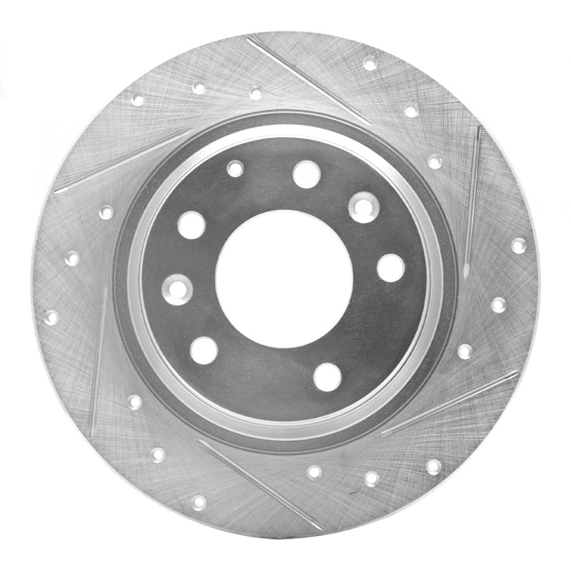 R1 Concepts — R1 98-15 Ford Fusion Rear Right Drilled & Slotted Silver Brake Rotor
R1 Brake Rotor Drill